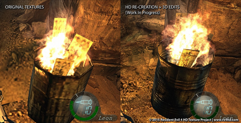 Illustration for article titled Resident Evil 4 Fans Are Creating the HD Graphics Capcom Neglected